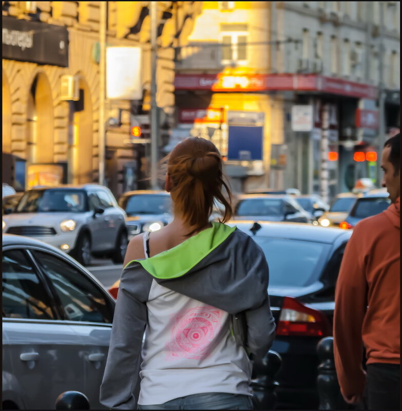 По Тверской-Ямской - Наталья Rosenwasser По Тверской-Ямской - Наталья Rosenwasser