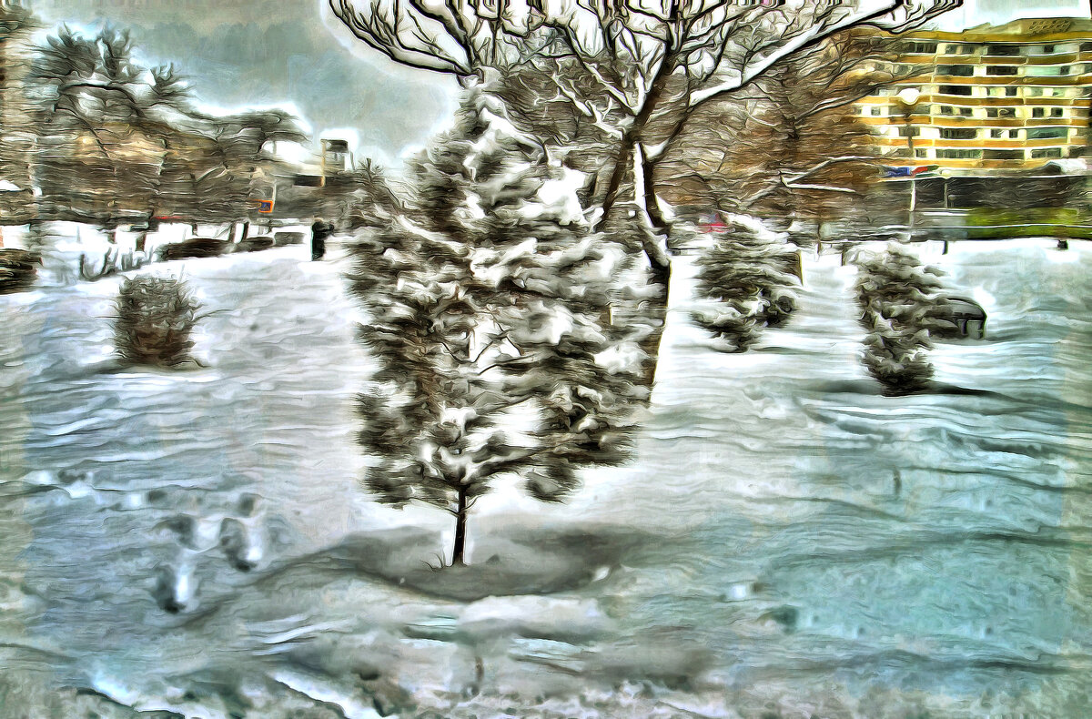 Зима - Анатолий Чикчирный Зима - Анатолий Чикчирный