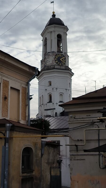 Выборг. Часовая башня. - Ольга 
