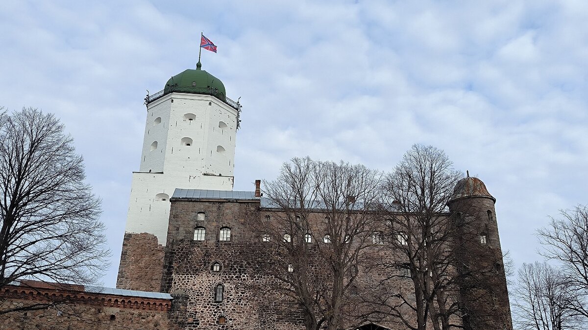 Выборгский замок. - Ольга 