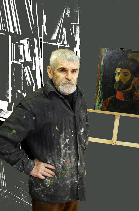 Художник Луневский - Евгений Художник Луневский - Евгений