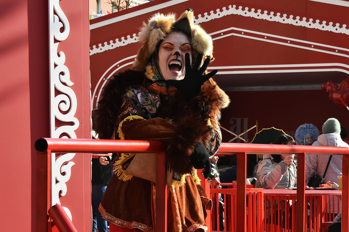 Масленица на Манежной площади в Москве 2025г. - Наташа ***** Масленица на Манежной площади в Москве 2025г. - Наташа *****