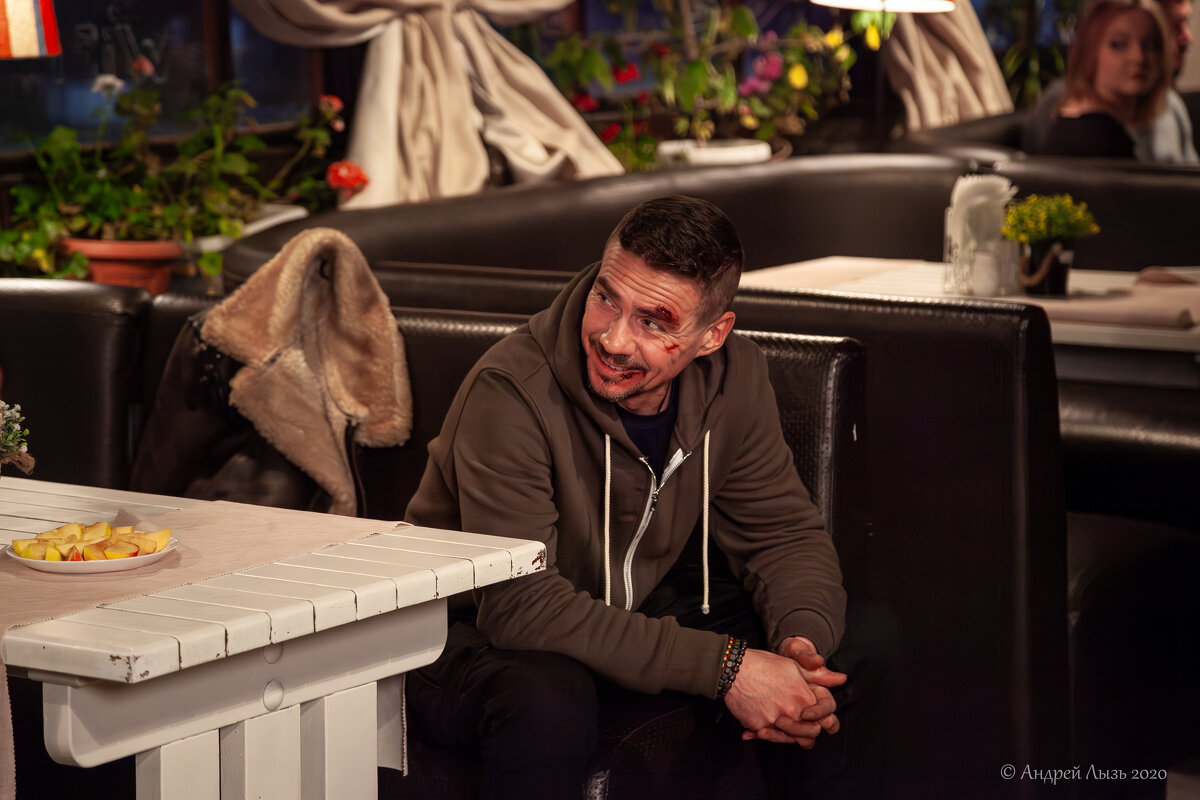 На съёмках сериала "Хозяин" Денис Никифоров - Андрей Lyz На съёмках сериала "Хозяин" Денис Никифоров - Андрей Lyz