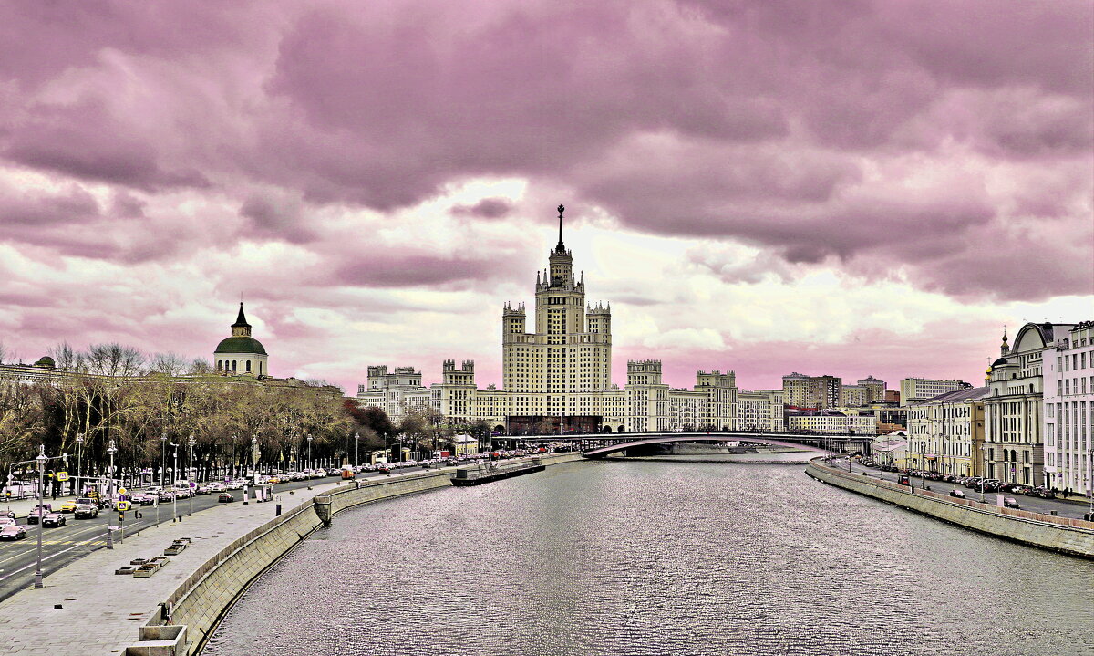 Москва река - Sergey Grim Москва река - Sergey Grim