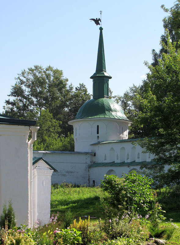 Башня ограды - Александр Ильчевский Башня ограды - Александр Ильчевский