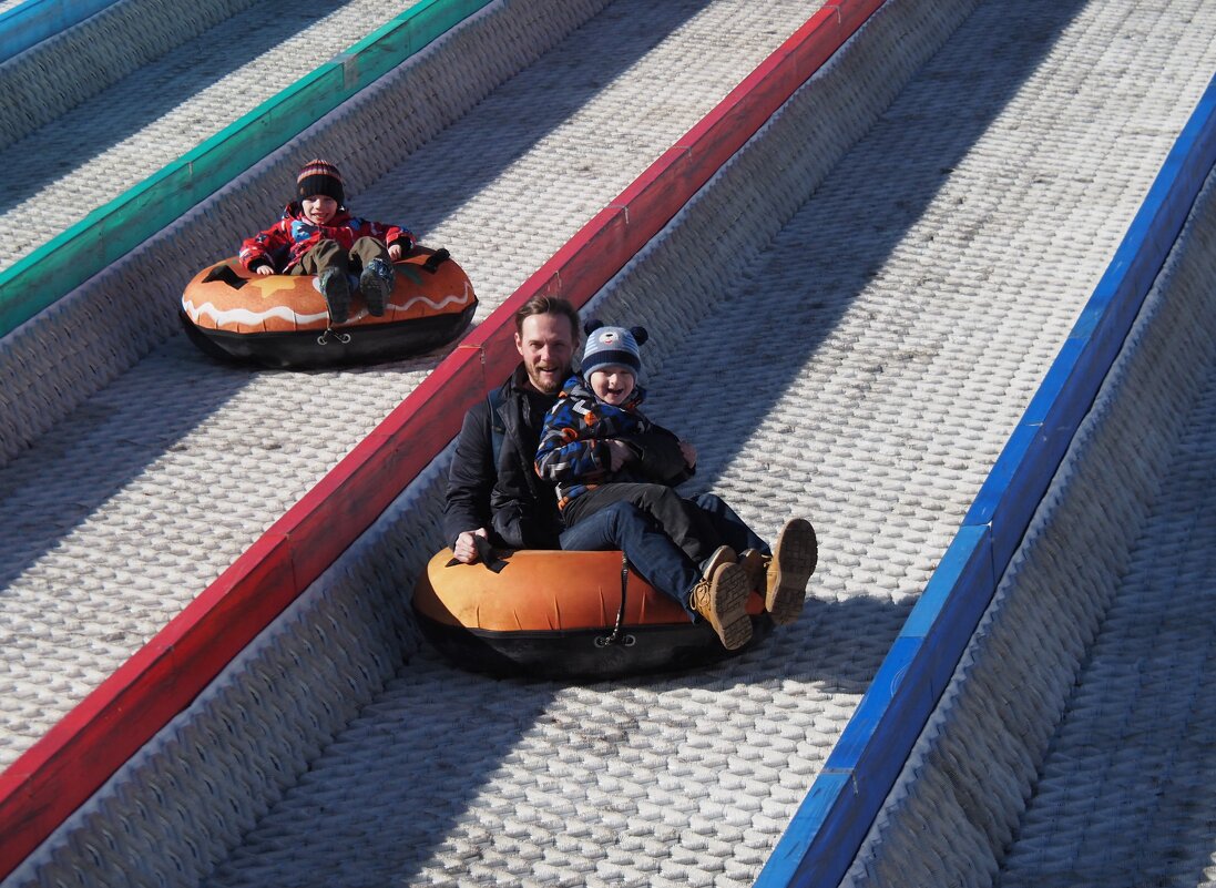 С папой не страшно - Магомед .