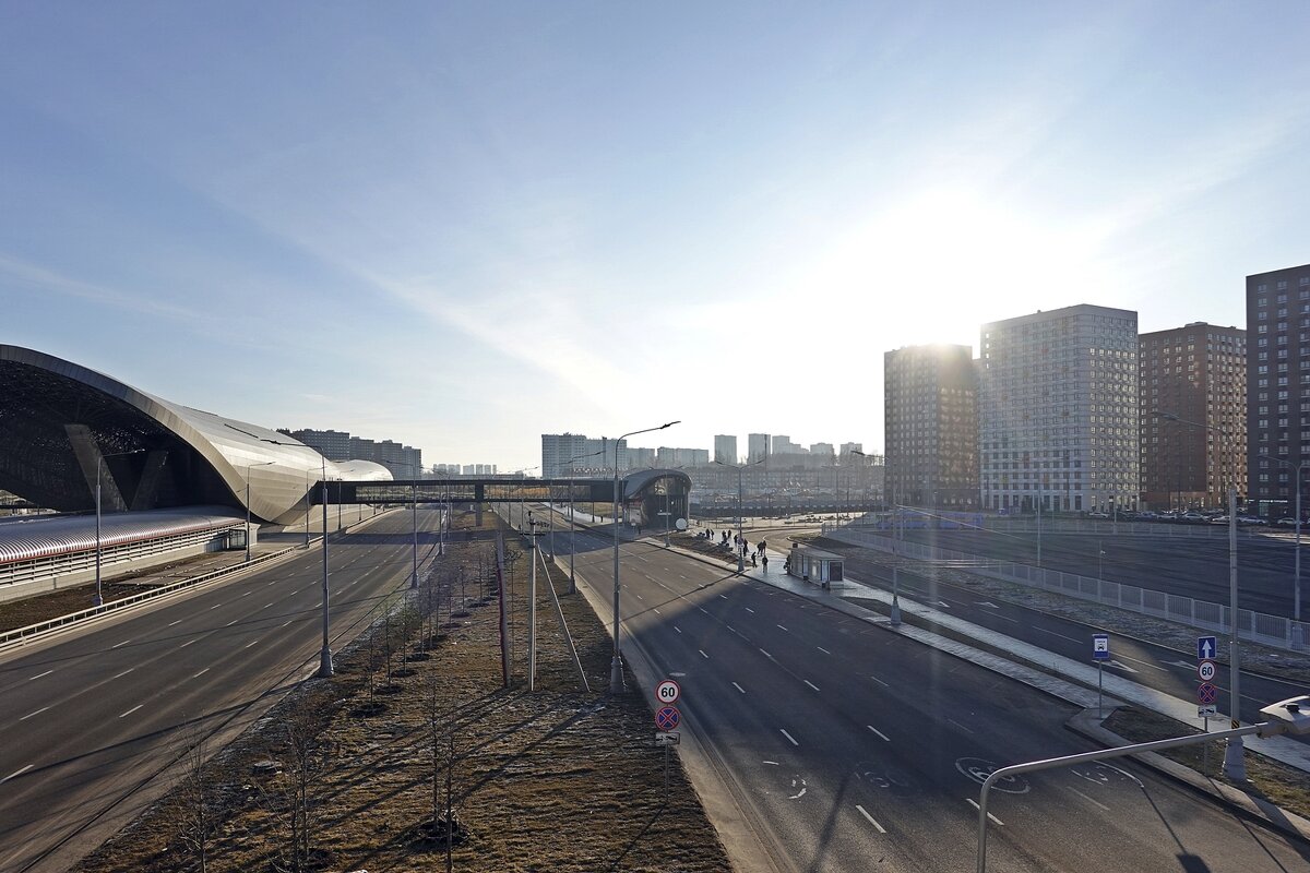 Новая станция метро, новые дома, новая автомагистраль - это Новая Москва - Валерий Иванович Новая станция метро, новые дома, новая автомагистраль - это Новая Москва - Валерий Иванович