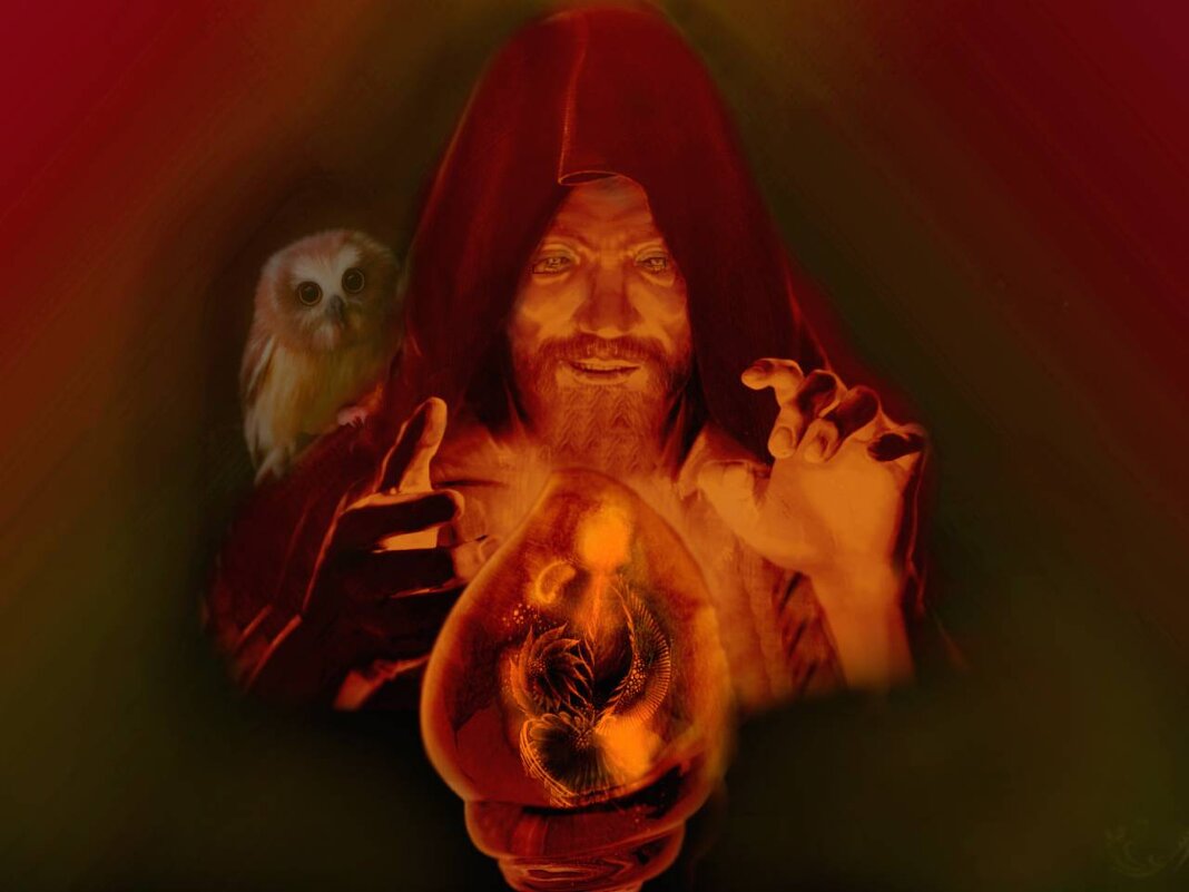 Колдун - Е.М. ***