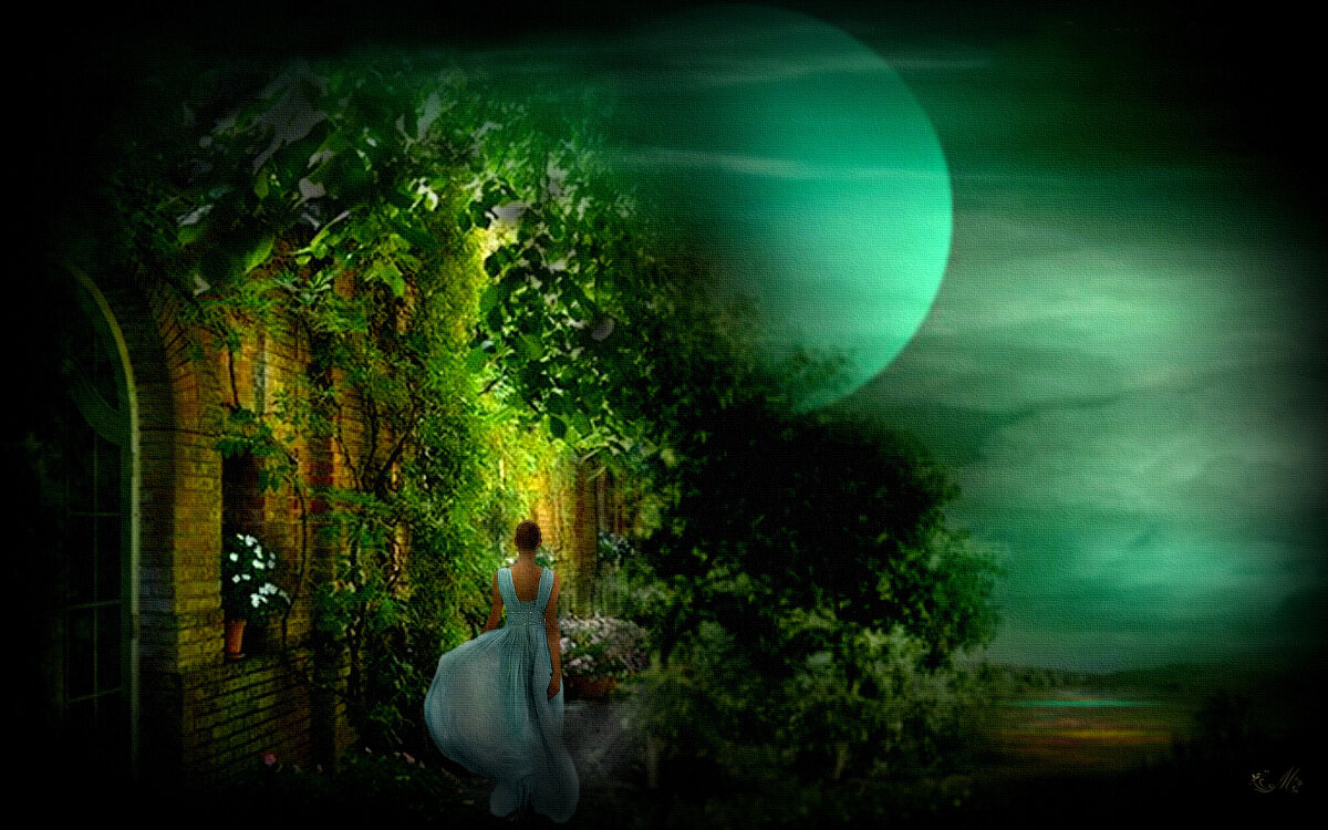 Вечерняя   прогулка - Е.М. ***