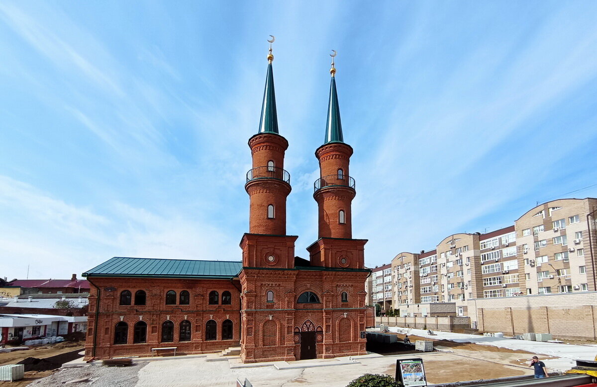 Уфа. Мечеть Хакимия - Николай Уфа. Мечеть Хакимия - Николай