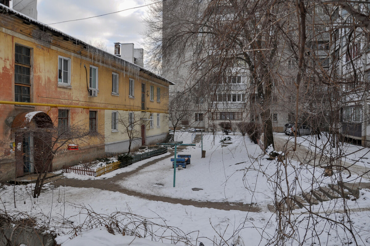 Дворик - Татьяна Машошина