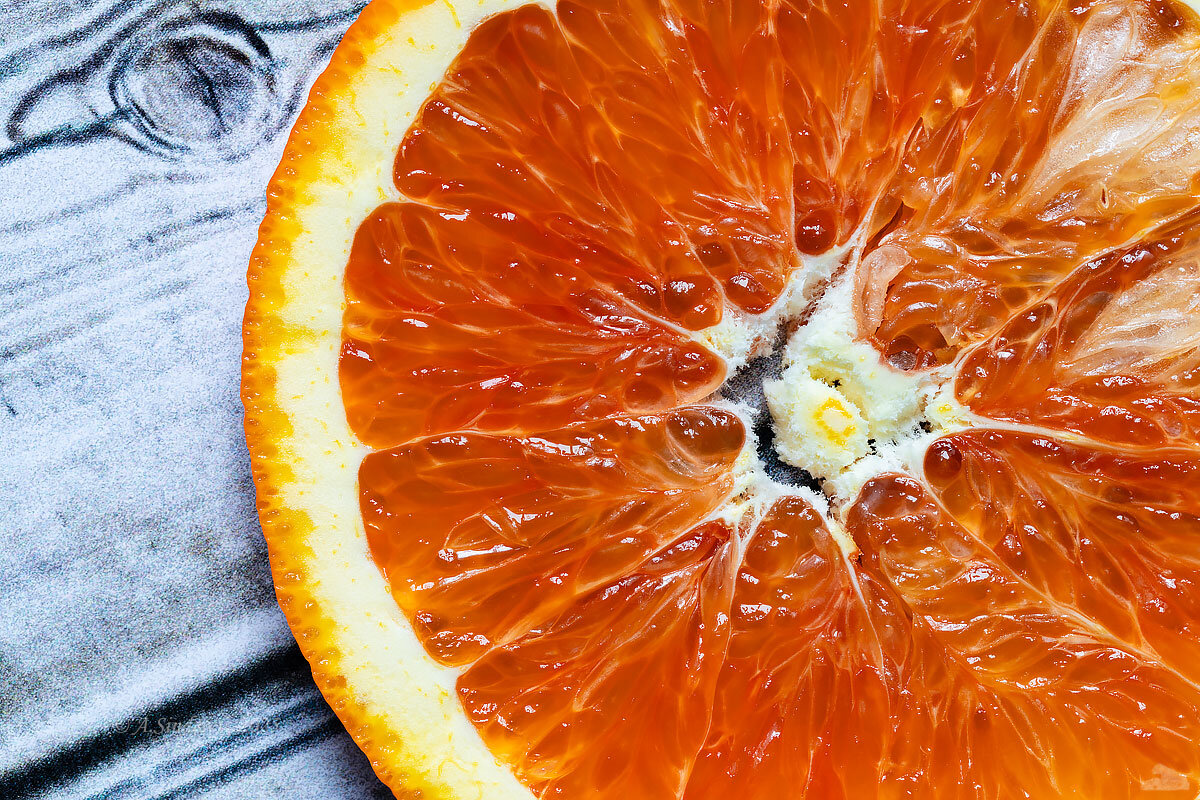 Макро апельсина - Александр Синдерёв