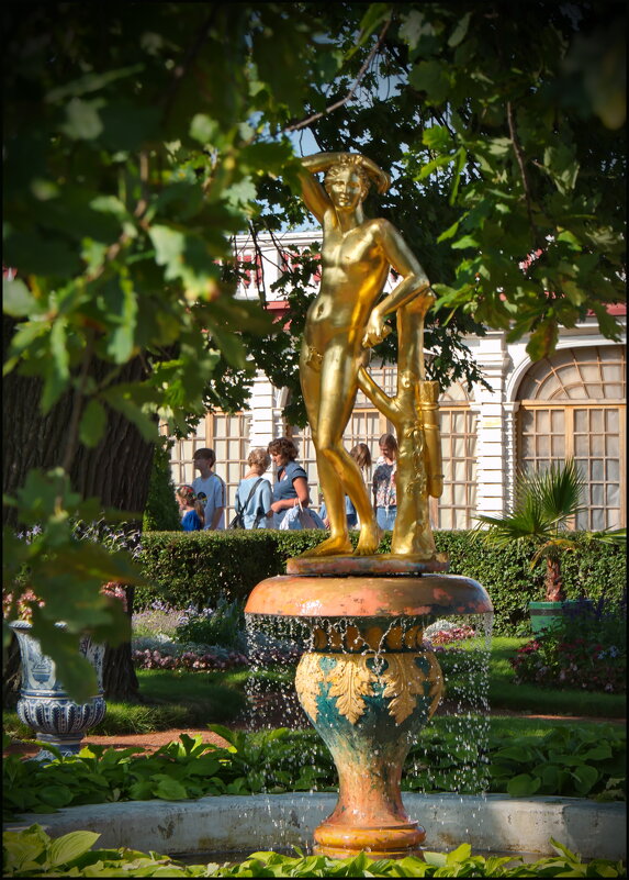 Фонтан колокол " Аполлино" - lady v.ekaterina