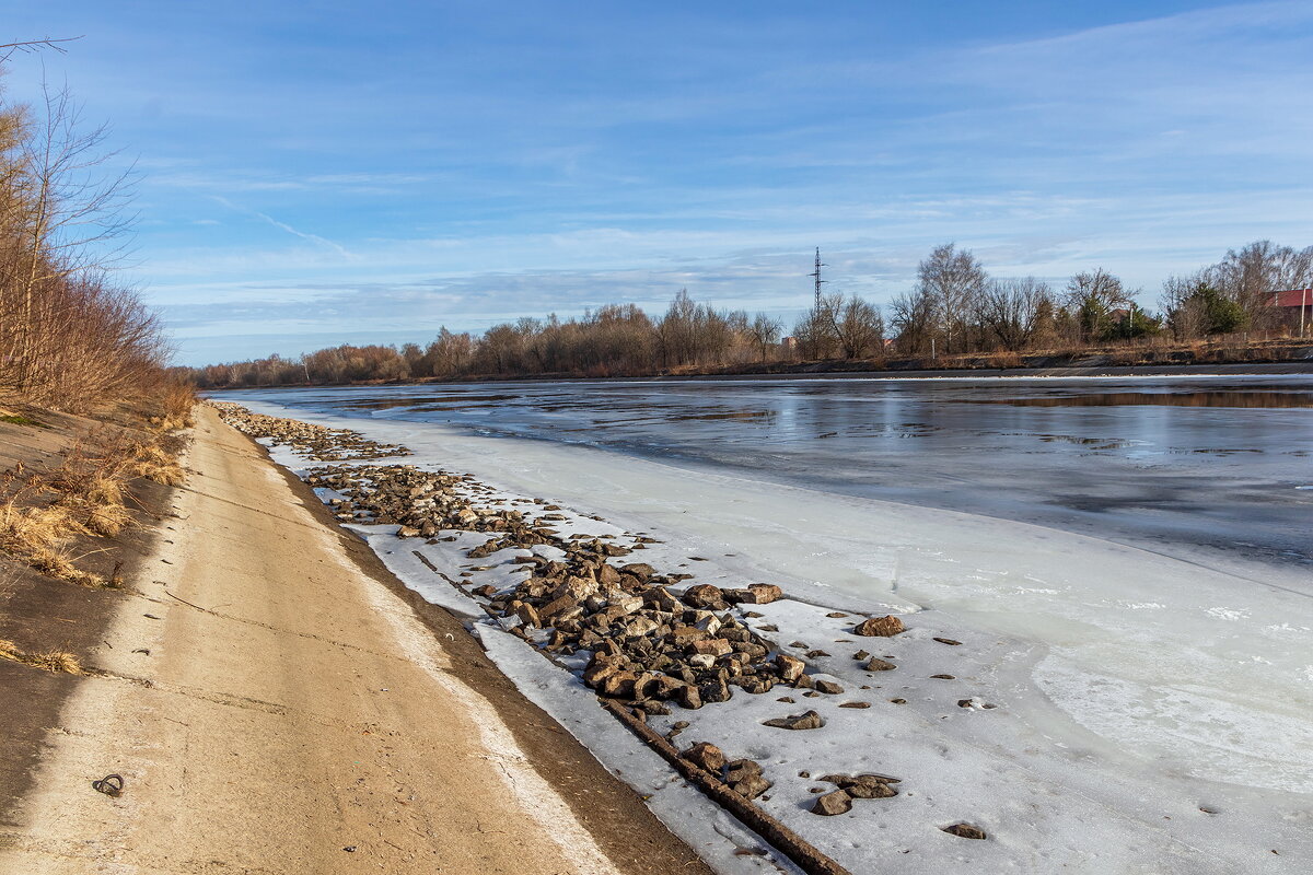 Канал им. Москвы в марте. - Анатолий. Chesnavik.