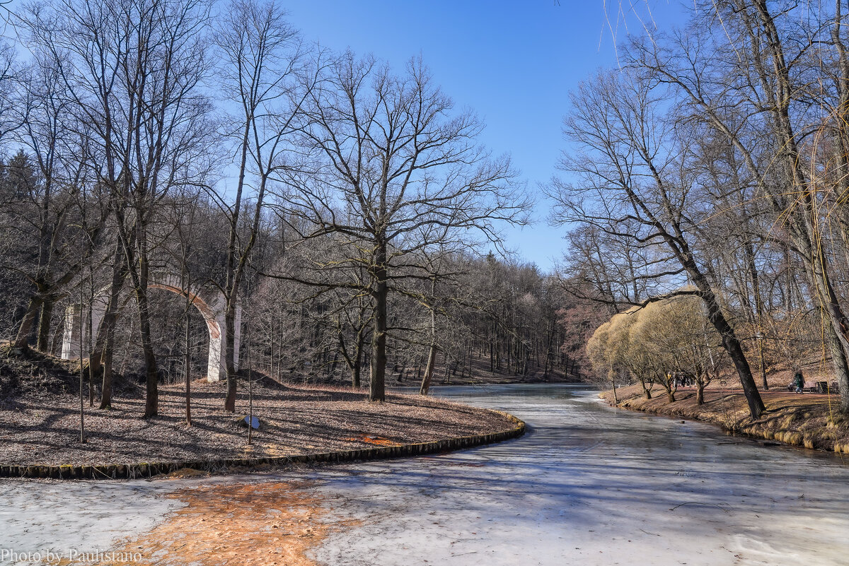 Март в Царицыно... - Владимир Жданов Март в Царицыно... - Владимир Жданов