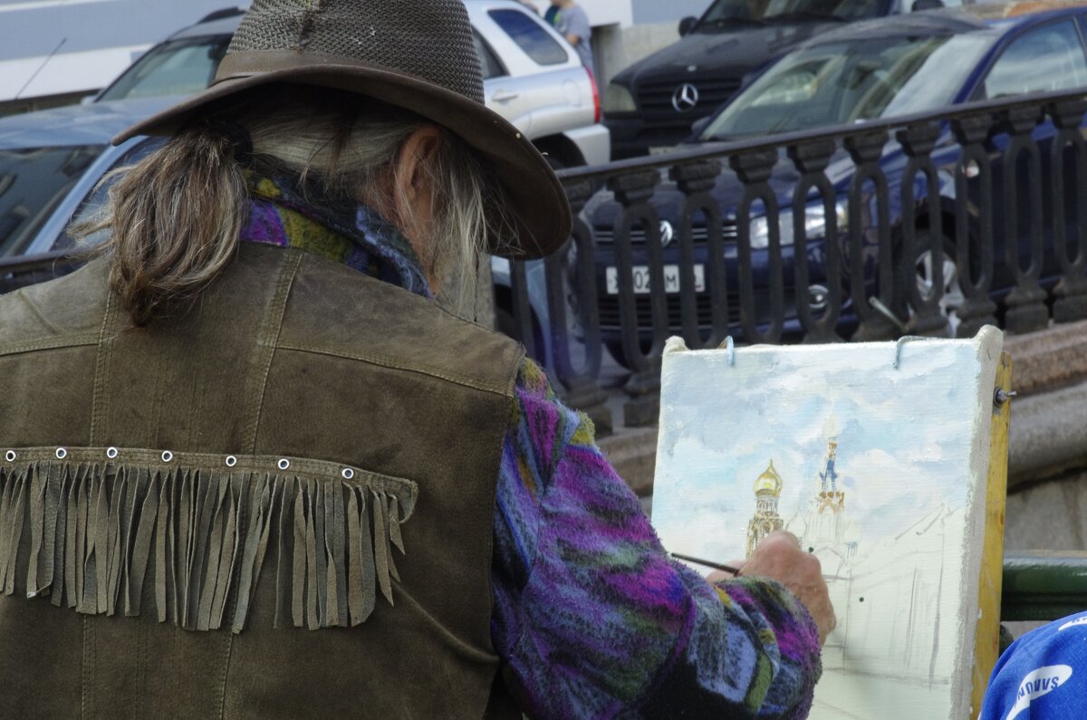 Прогулка по Питеру - Сергей Швечков