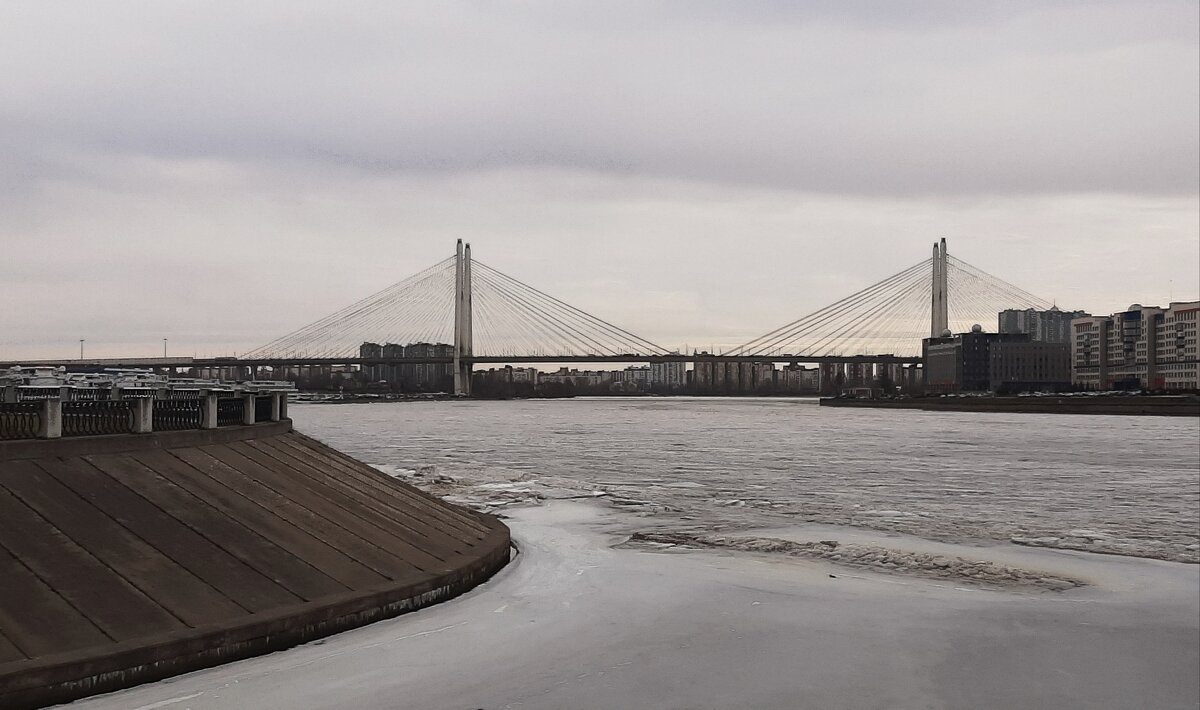 Нева. Март - Наталья Герасимова Нева. Март - Наталья Герасимова