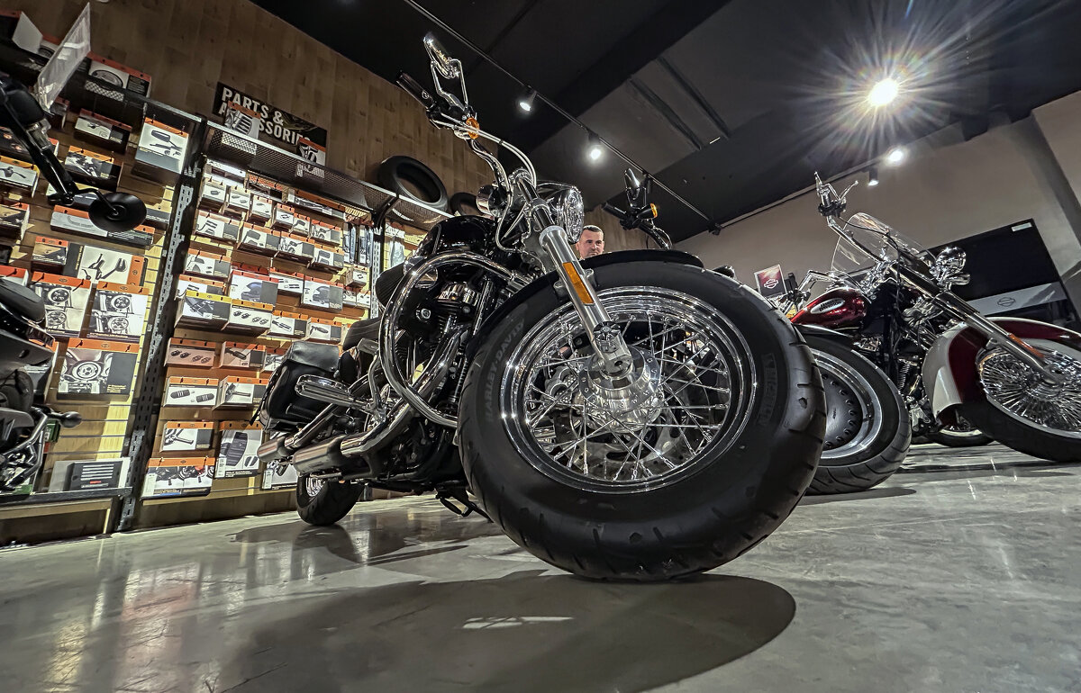 Harley-Davidson - Дмитрий Иванов Harley-Davidson - Дмитрий Иванов