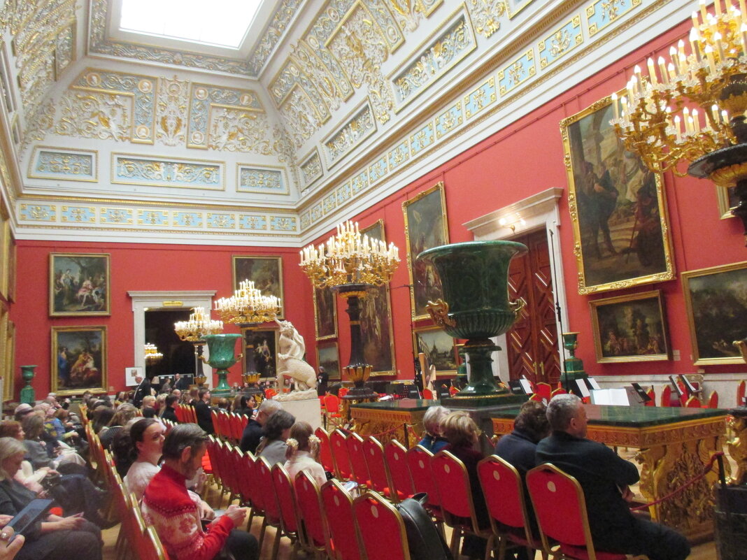 Эрмитаж. Большой итальянский просвет - Маера Урусова