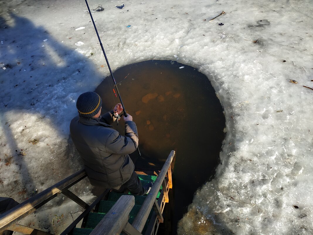 Рыбалка пуще неволи, или Когда не клюёт - Андрей Лукьянов Рыбалка пуще неволи, или Когда не клюёт - Андрей Лукьянов