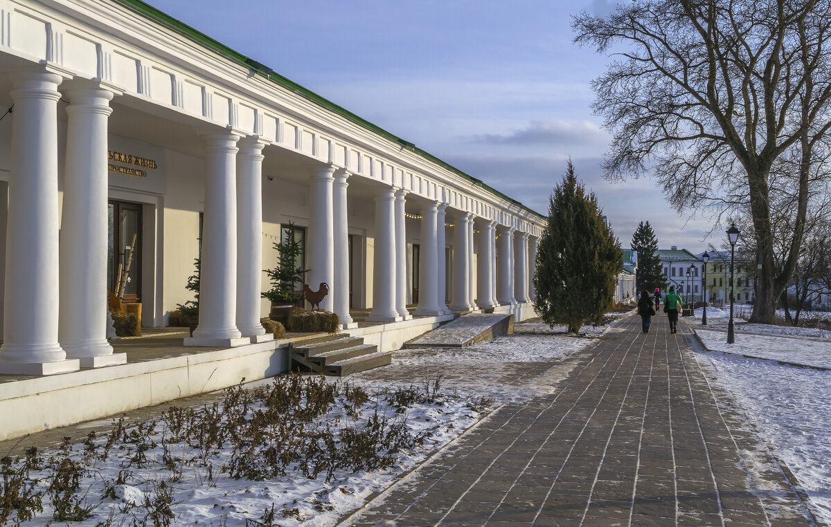 Гуляя по Суздалю - Сергей Цветков
