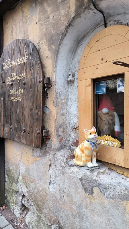 Прогулка по Выборгу. - Ольга 