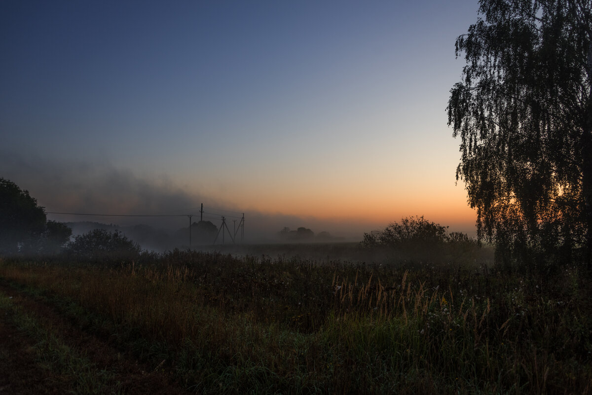Деревенские рассветы. - Владимир Безбородов Деревенские рассветы. - Владимир Безбородов