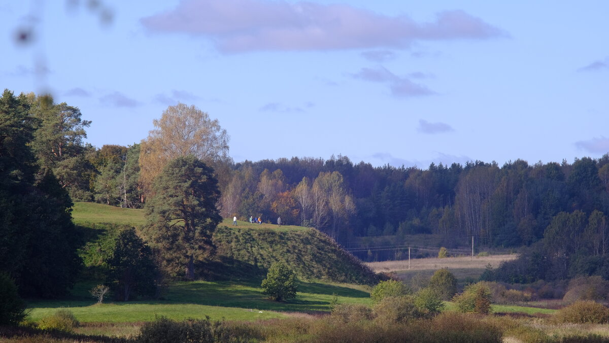 Вид на Савкину горку - Олег Зоркий Вид на Савкину горку - Олег Зоркий