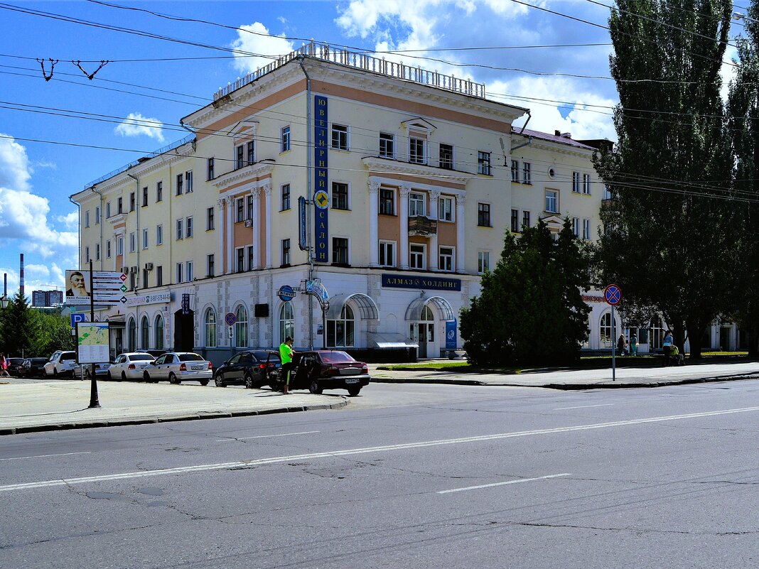 Чебоксары. Дом по ул. Карла Маркса 31. - Пётр Чернега Чебоксары. Дом по ул. Карла Маркса 31. - Пётр Чернега