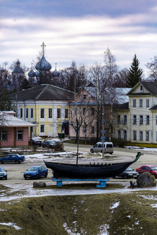 Белозерск - Александр Силинский