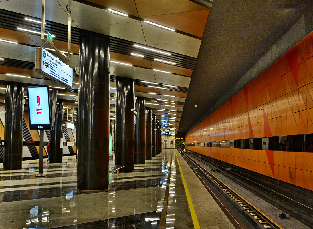 Станция Генерала Тюленева - Анастасия Смирнова