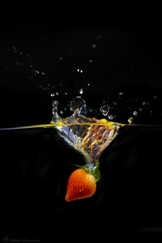 Бултых бульк. - Андрей + Ирина Степановы