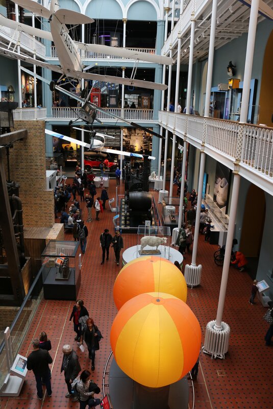 В Национальном музее Шотландии - Ольга 