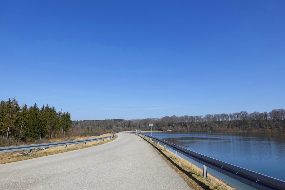 Мартовская синева... - Галина 