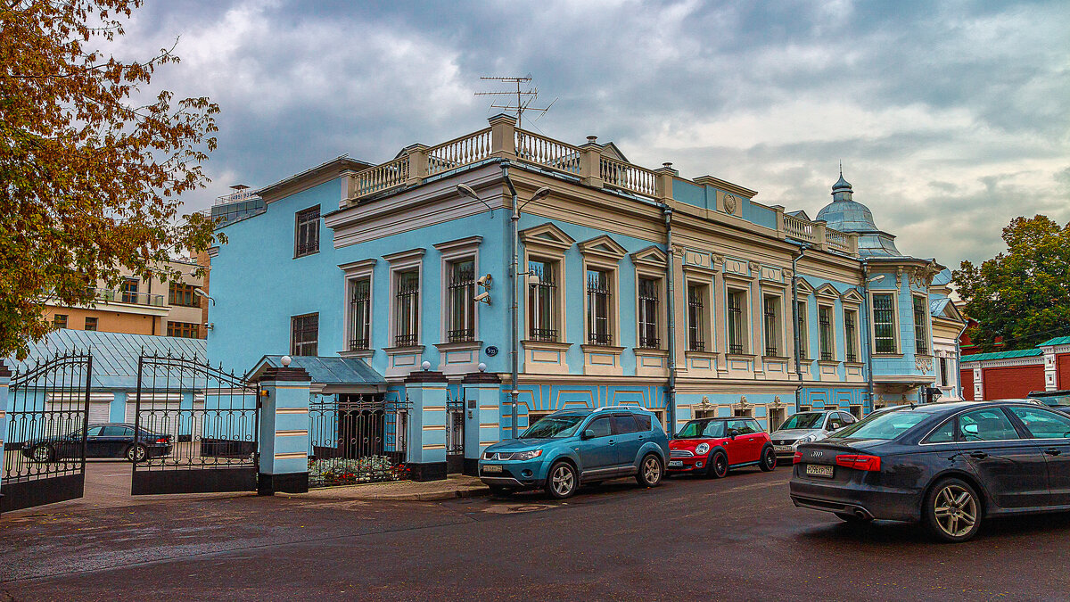 В переулках Москвы - Aleksey Afonin В переулках Москвы - Aleksey Afonin