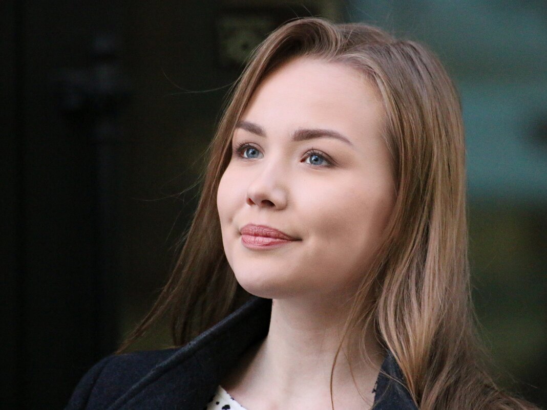 Уличный портрет - Владимир59 