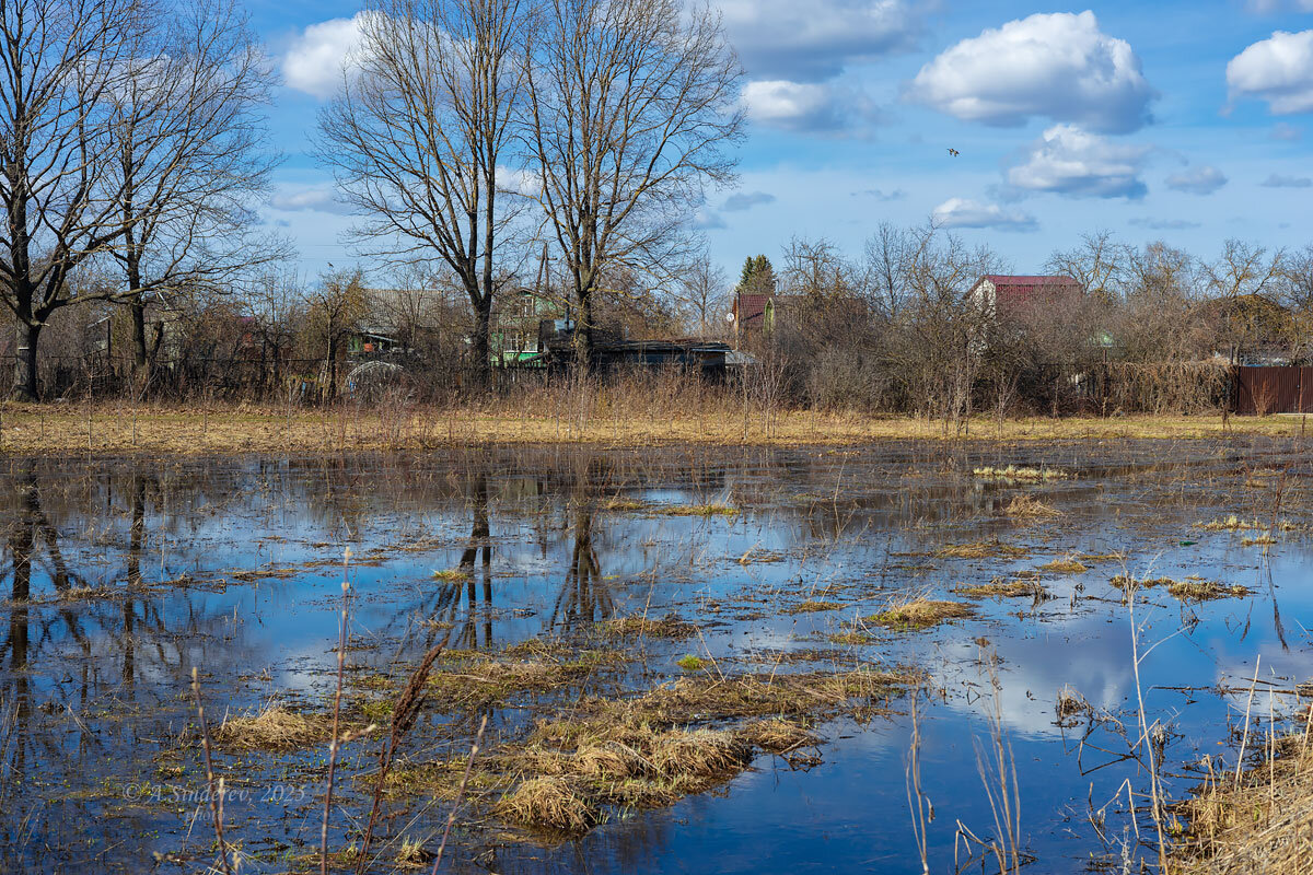 Пейзаж апреля - Александр Синдерёв