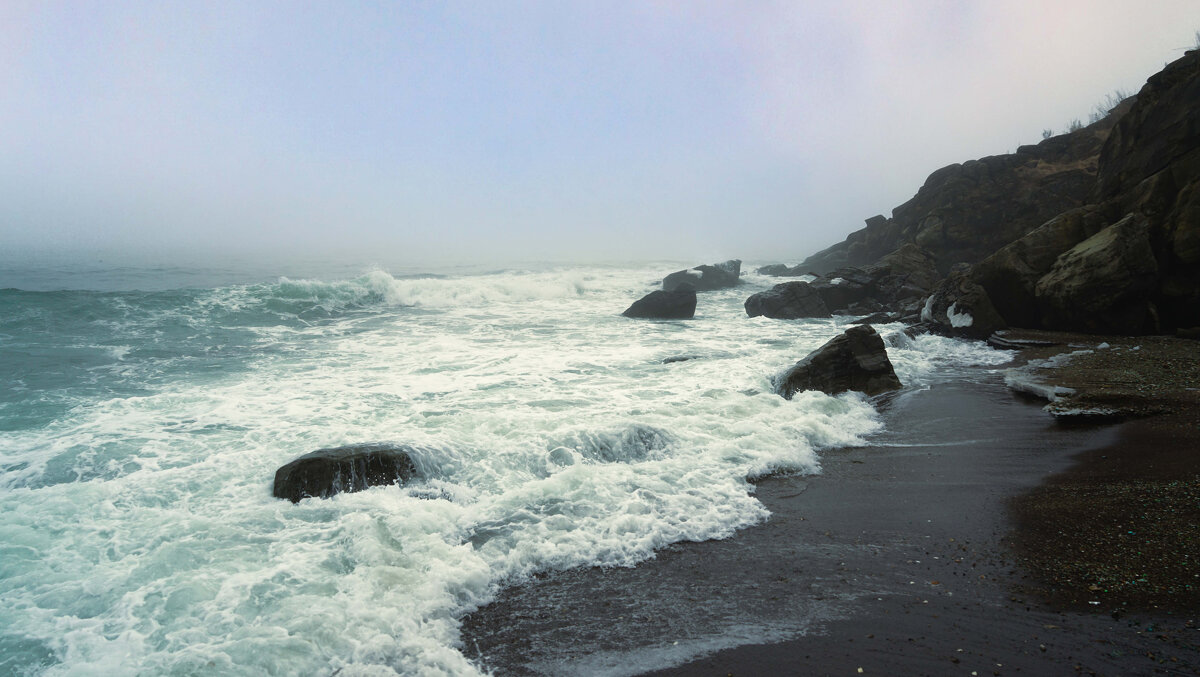 Весенний шторм - Эдуард Куклин