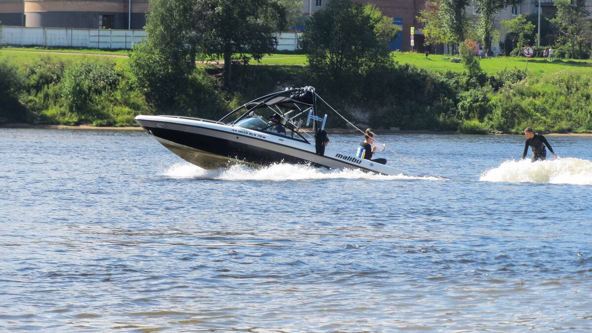 На Неве - alemigun 