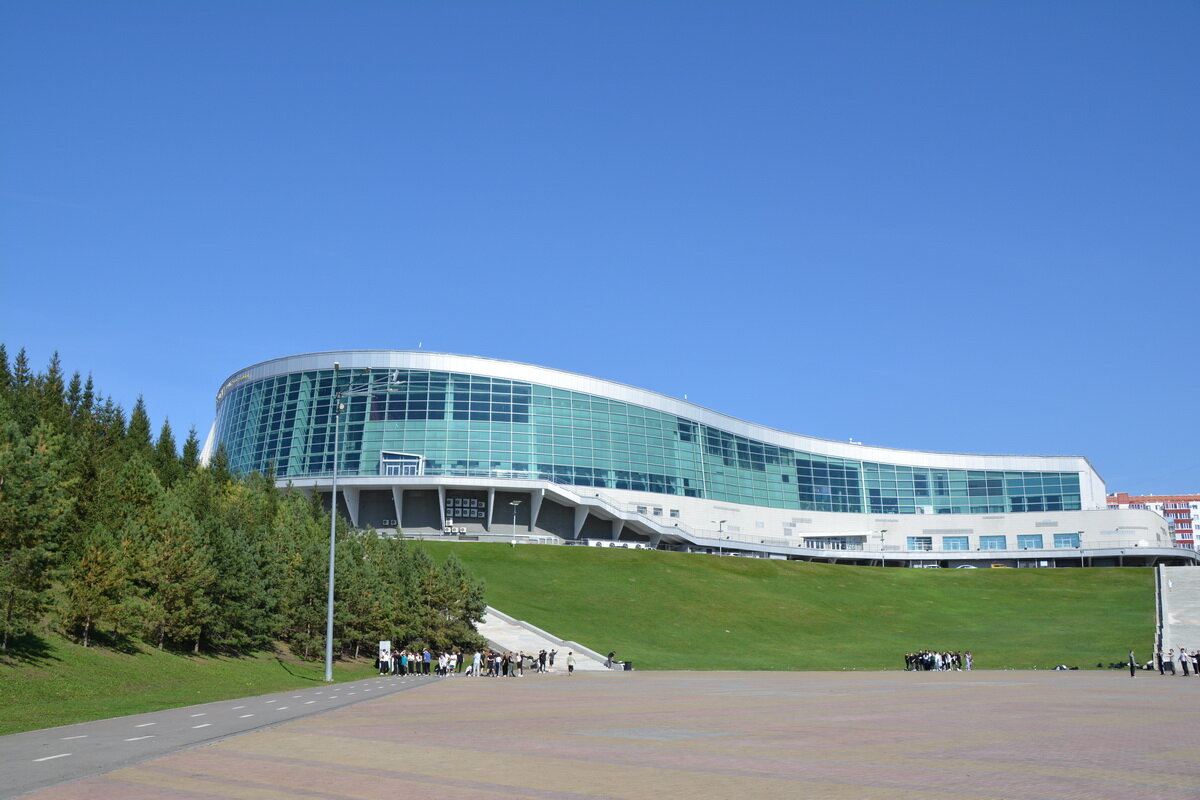 Уфа. ГБУ РБ Конгресс-холл Торатау - Николай 