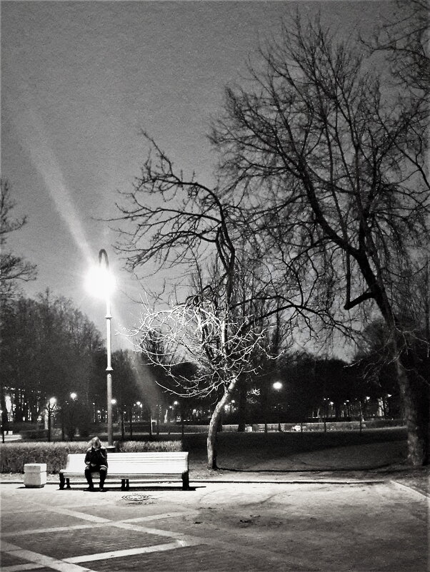 ПОД ФОНАРЁМ - Виктор Никитенко