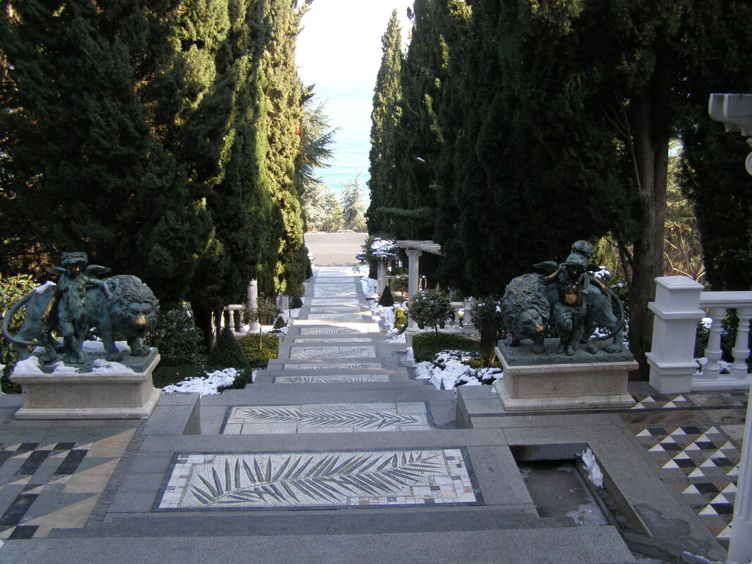 Лестница Раевского - Анна Воробьева Лестница Раевского - Анна Воробьева