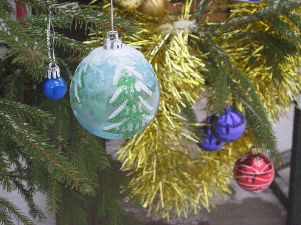 Шарик на ёлке и ёлка на шарике - Дмитрий Никитин