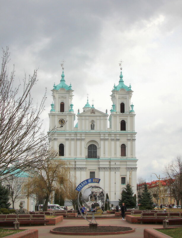 Собор Святого Франциска Ксаверия - Andrey Lomakin Собор Святого Франциска Ксаверия - Andrey Lomakin