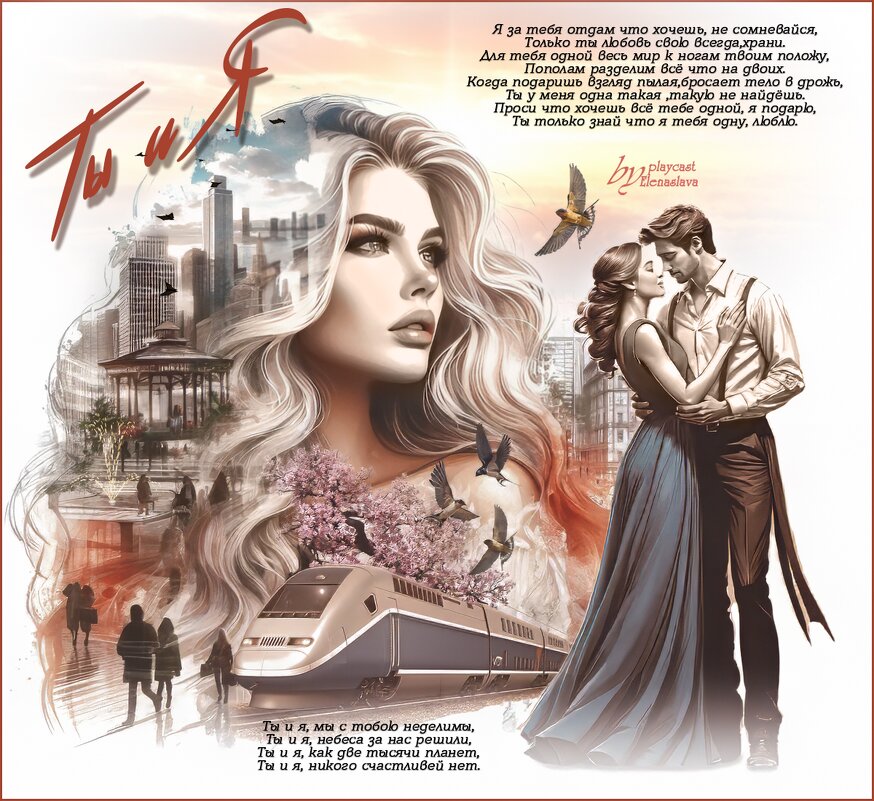 Ты и я.... - elenaslava 