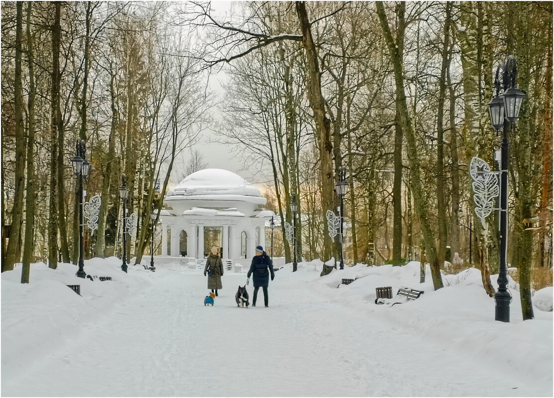 В городском саду - Валентин Котляров В городском саду - Валентин Котляров