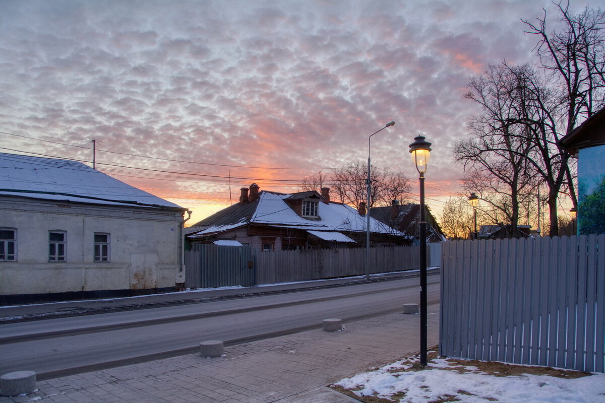 Вечер на улице Звенигорода - Александр С. Вечер на улице Звенигорода - Александр С.