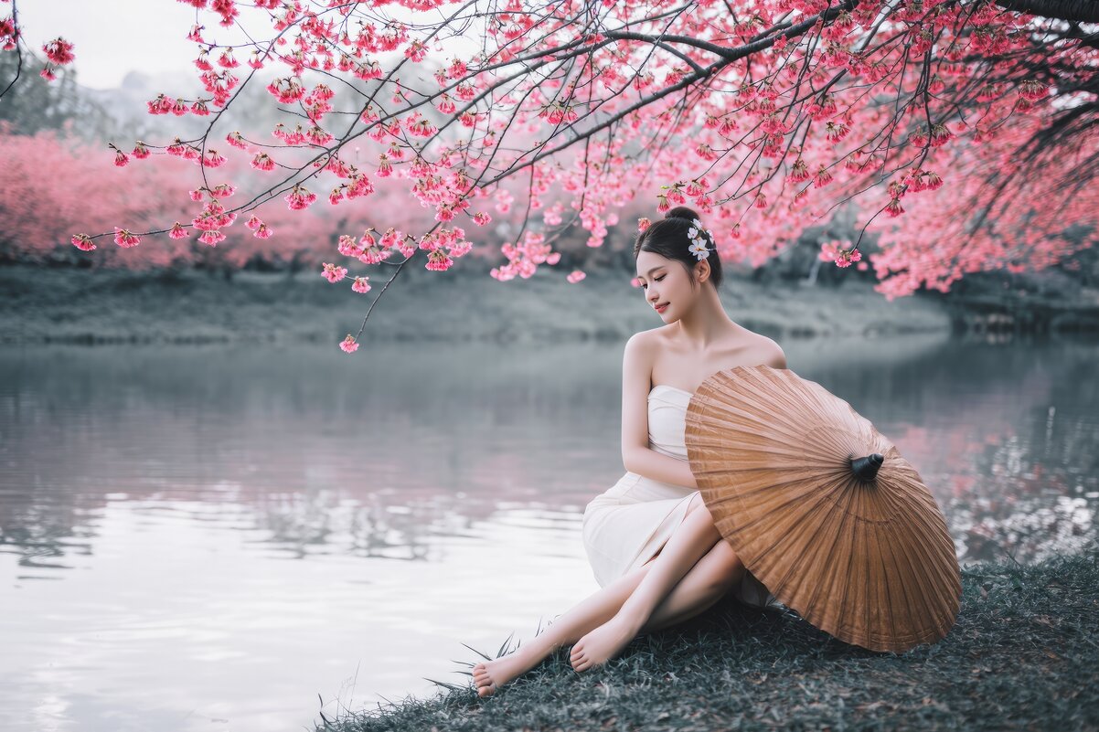 "China beauty" - Дмитрий Кудрявцев