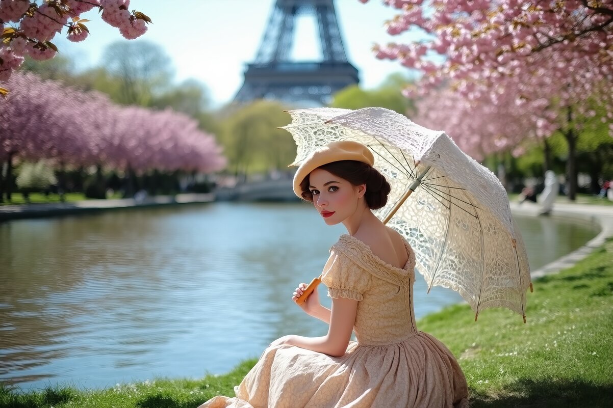 "French beauty" - Дмитрий Кудрявцев