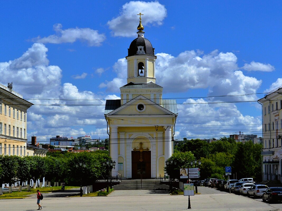 Чебоксары. Церковь Рождества Христова. - Пётр Чернега Чебоксары. Церковь Рождества Христова. - Пётр Чернега